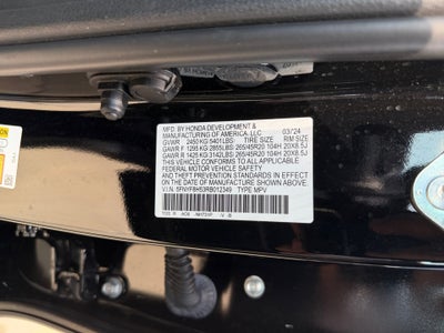 2024 Honda Passport EX-L