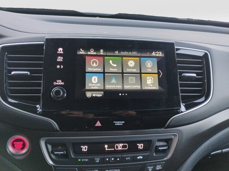 2025 Honda Passport TrailSport