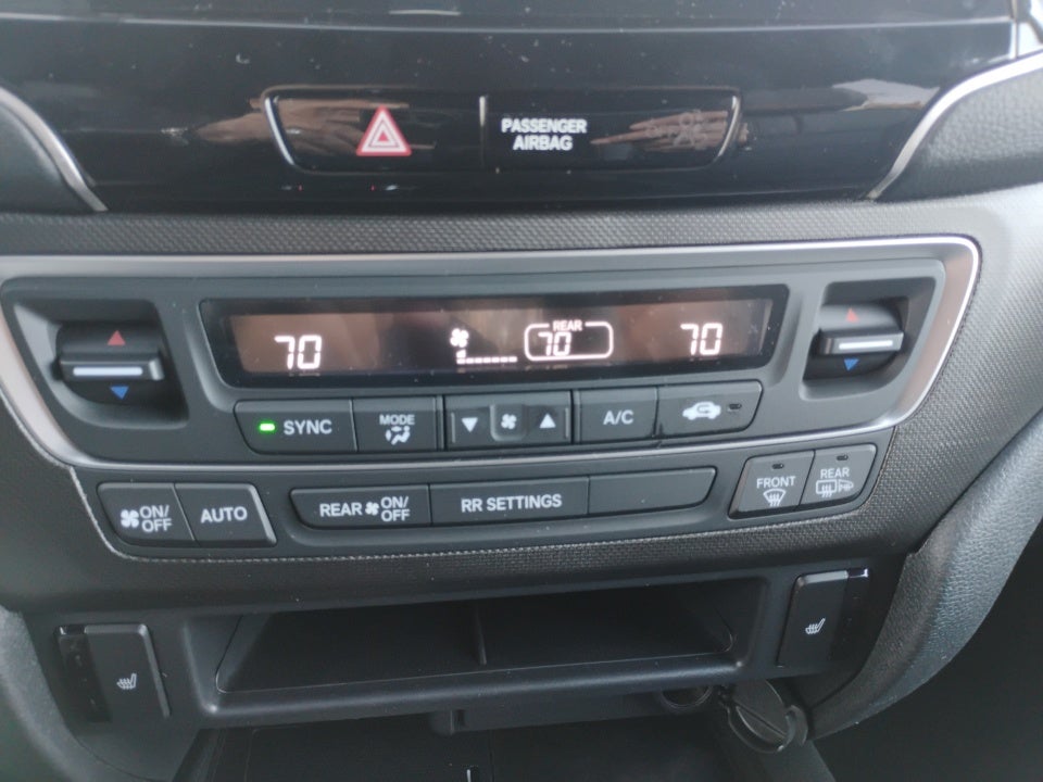 2025 Honda Passport TrailSport