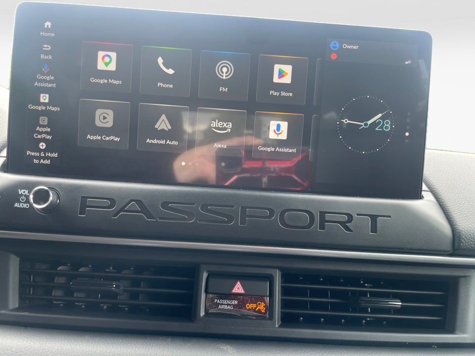 2026 Honda Passport AWD RTL Towing