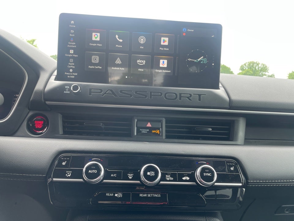 2026 Honda Passport AWD RTL Towing