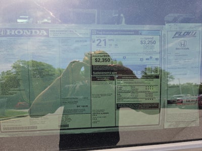 2026 Honda Passport AWD RTL
