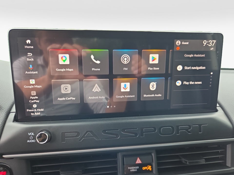 2026 Honda Passport AWD RTL