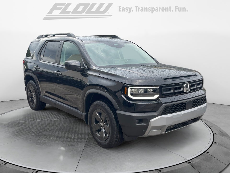 2026 Honda Passport RTL Towing