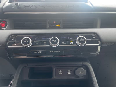 2026 Honda Passport RTL Towing
