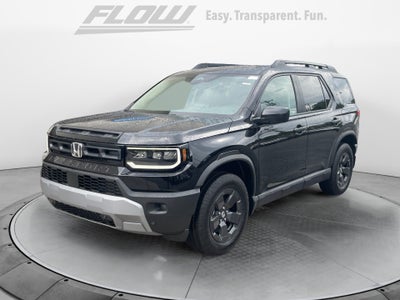 2026 Honda Passport RTL Towing