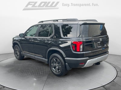 2026 Honda Passport RTL Towing