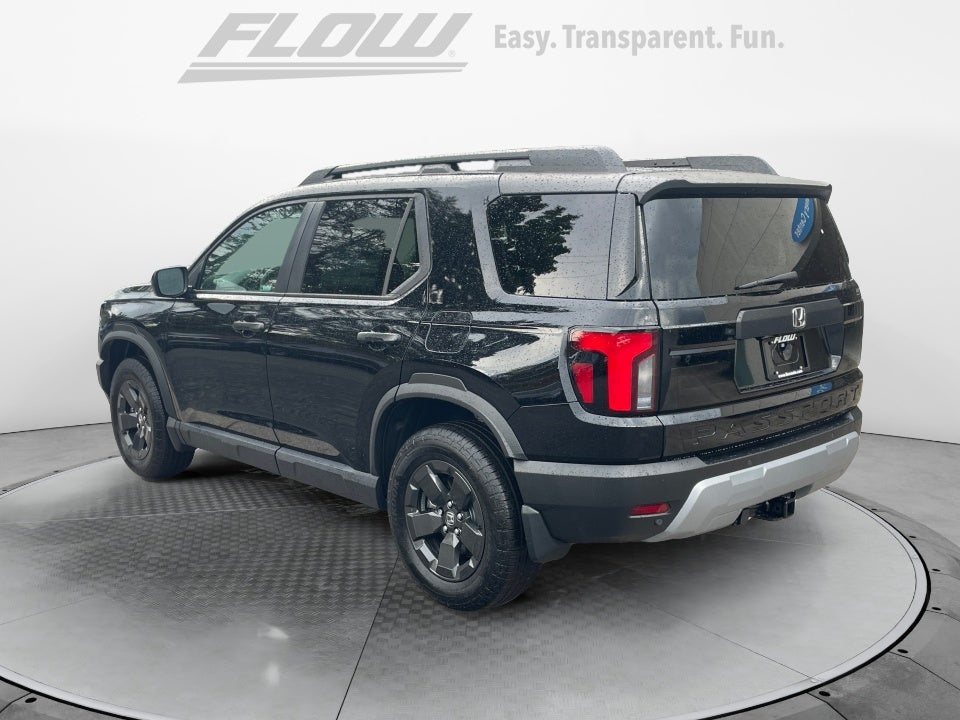 2026 Honda Passport RTL Towing