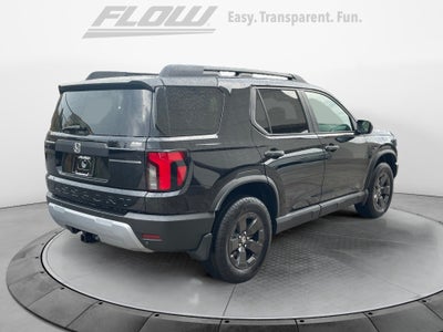 2026 Honda Passport RTL Towing