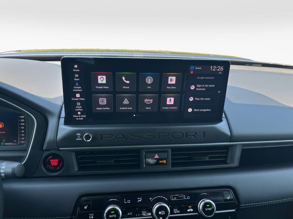 2026 Honda Passport RTL