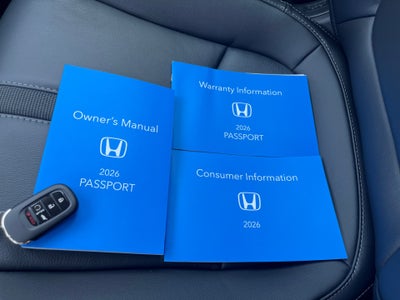 2026 Honda Passport RTL