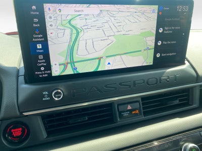 2026 Honda Passport AWD RTL