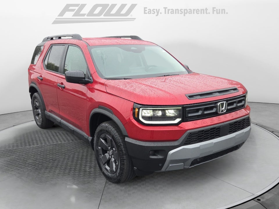 2026 Honda Passport AWD RTL Towing