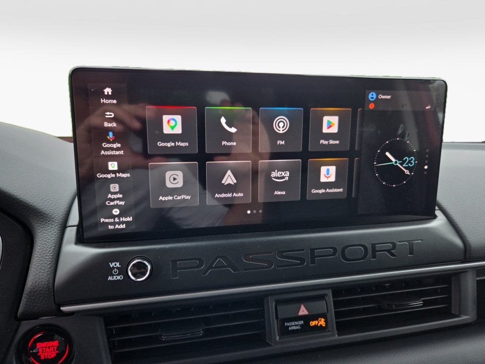 2026 Honda Passport AWD RTL Towing