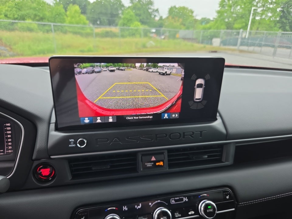 2026 Honda Passport AWD RTL Towing