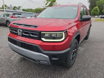 2026 Honda Passport AWD RTL Towing