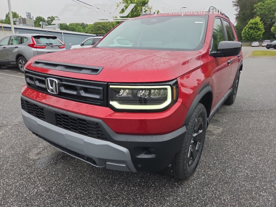 2026 Honda Passport AWD RTL Towing