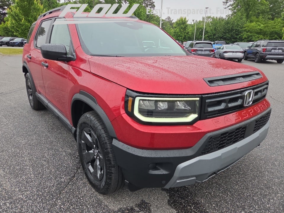 2026 Honda Passport AWD RTL Towing
