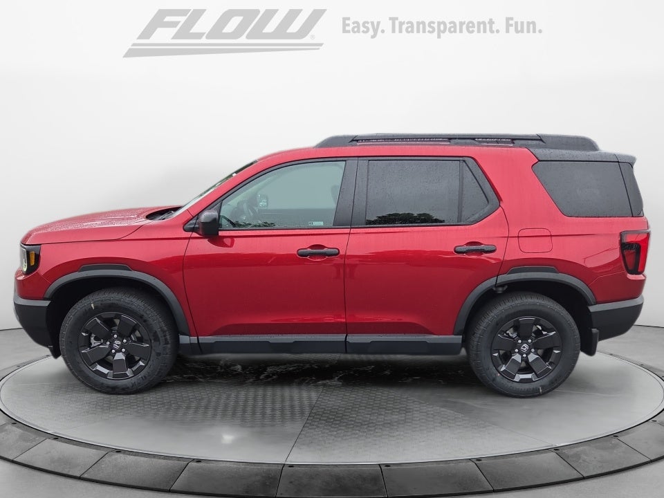 2026 Honda Passport AWD RTL Towing