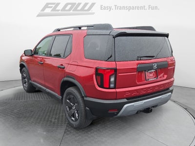 2026 Honda Passport AWD RTL Towing