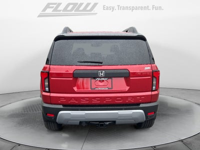 2026 Honda Passport AWD RTL Towing