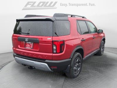 2026 Honda Passport AWD RTL Towing