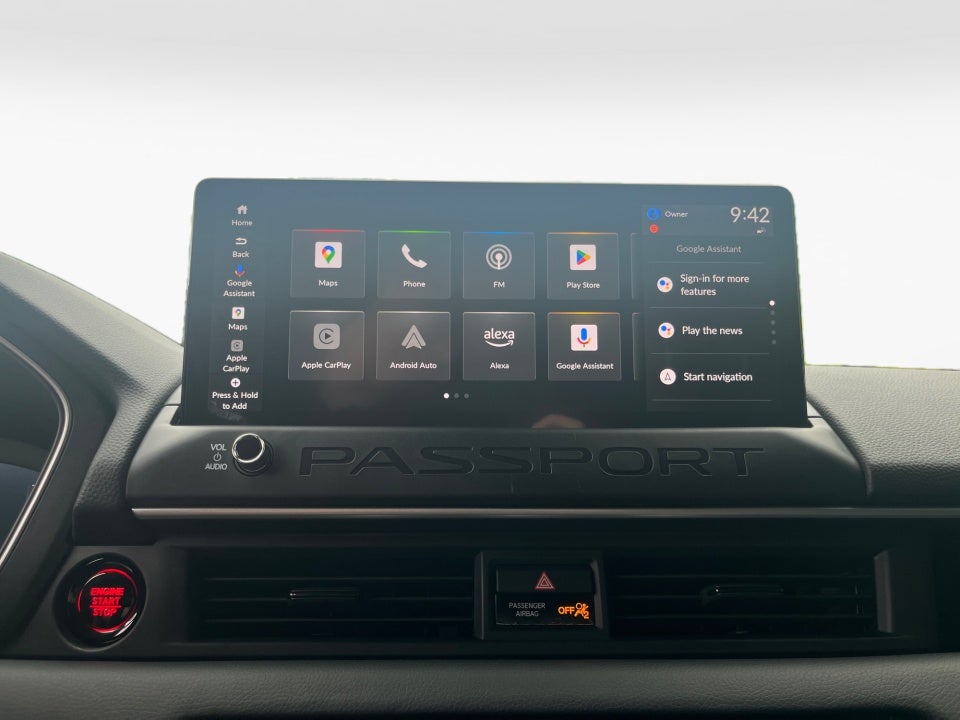 2026 Honda Passport RTL