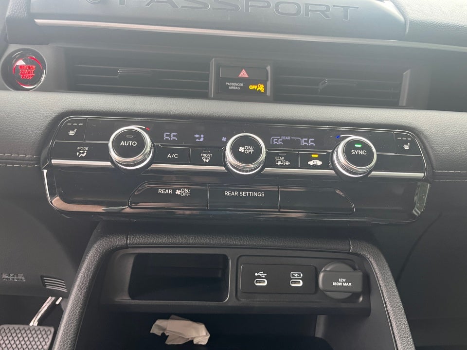 2026 Honda Passport RTL