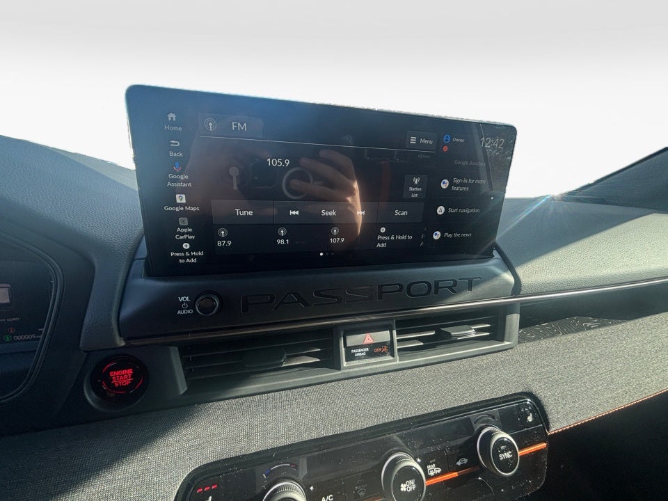 2026 Honda Passport AWD TrailSport