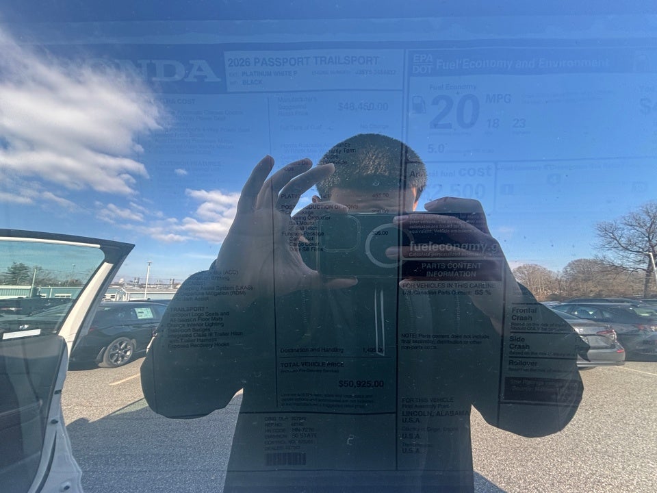 2026 Honda Passport AWD TrailSport