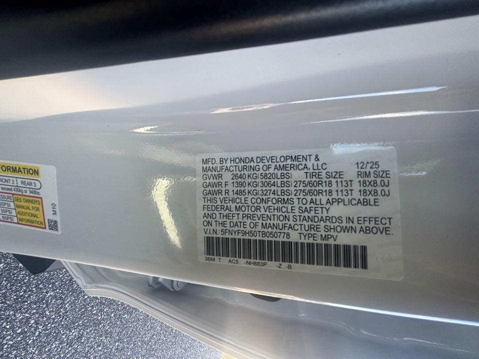 2026 Honda Passport AWD TrailSport