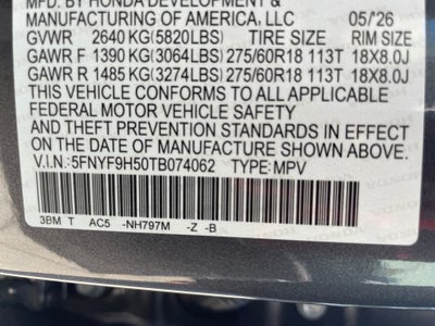 2026 Honda Passport AWD TrailSport