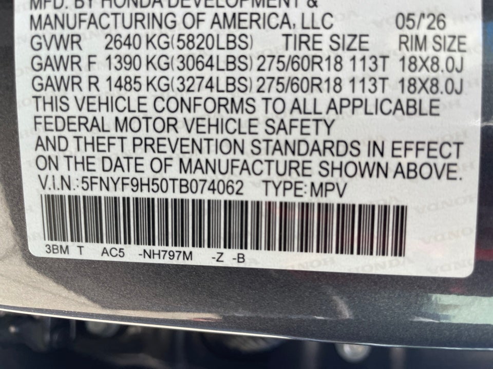 2026 Honda Passport AWD TrailSport