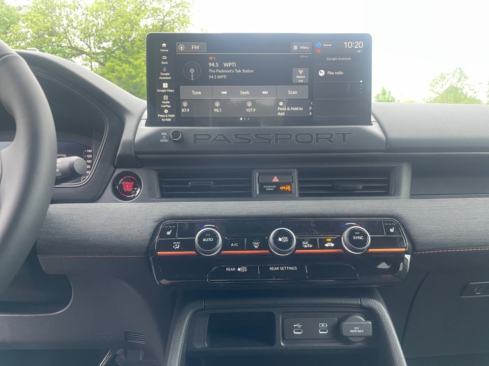 2026 Honda Passport AWD TrailSport