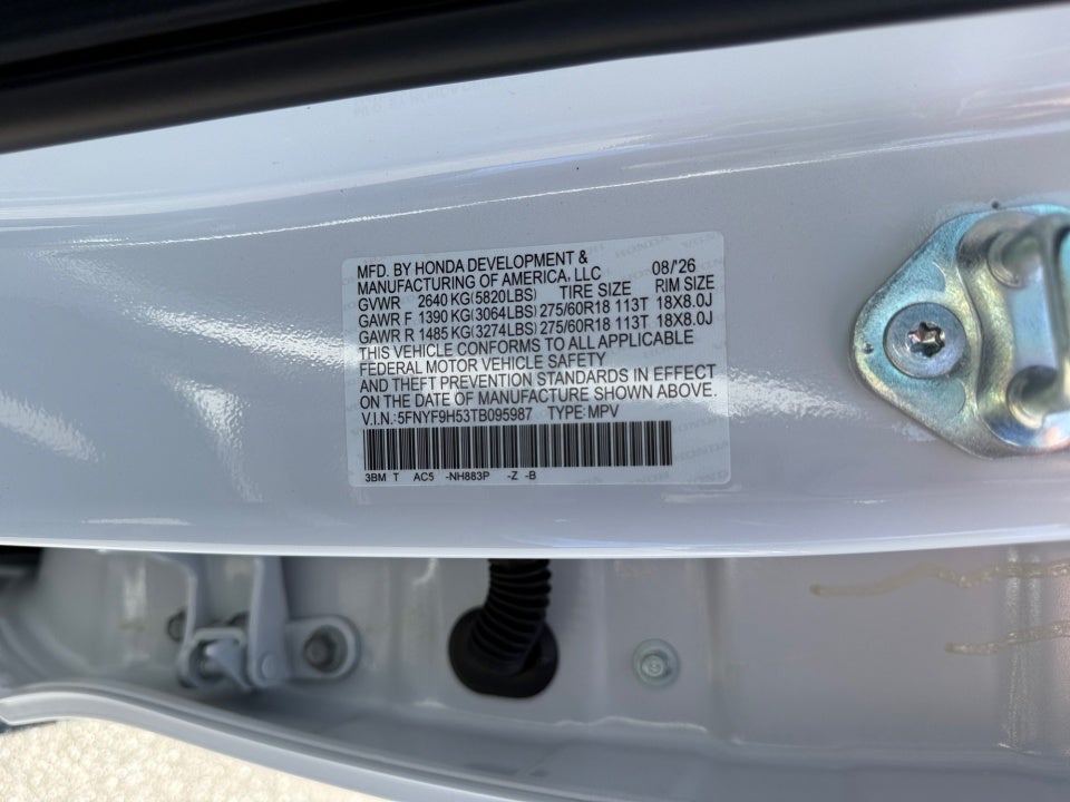 2026 Honda Passport TrailSport