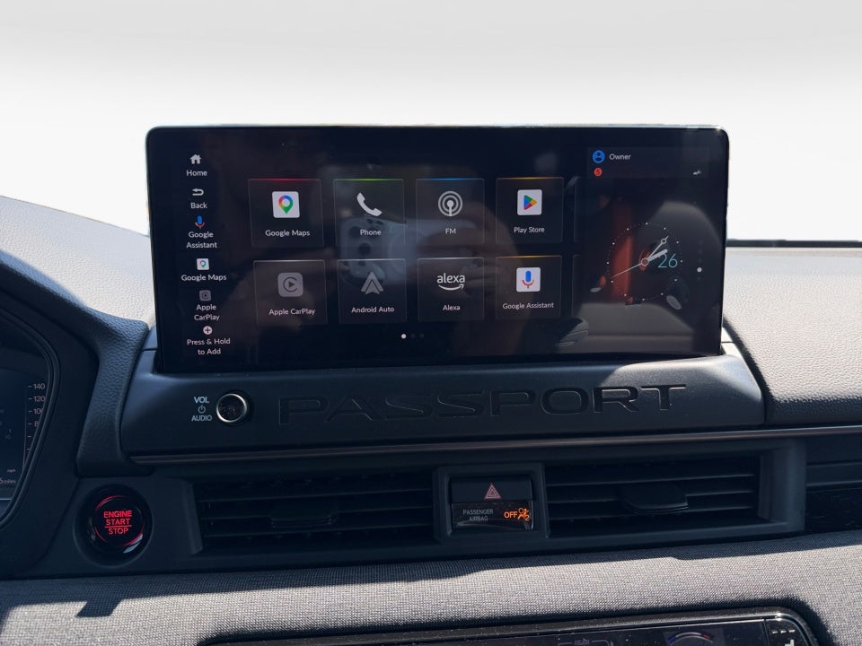 2026 Honda Passport AWD TrailSport