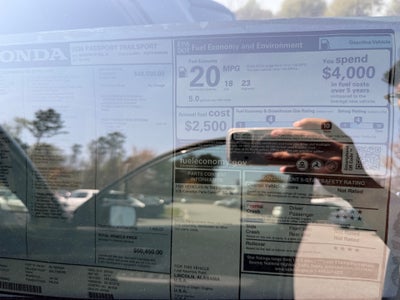 2026 Honda Passport AWD TrailSport