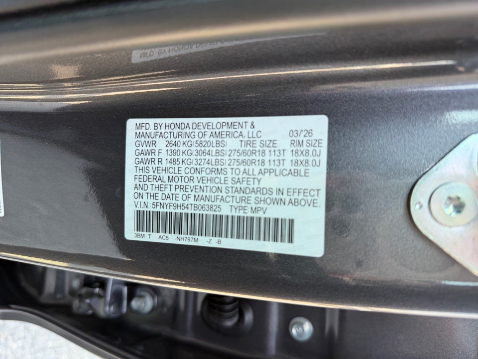 2026 Honda Passport AWD TrailSport