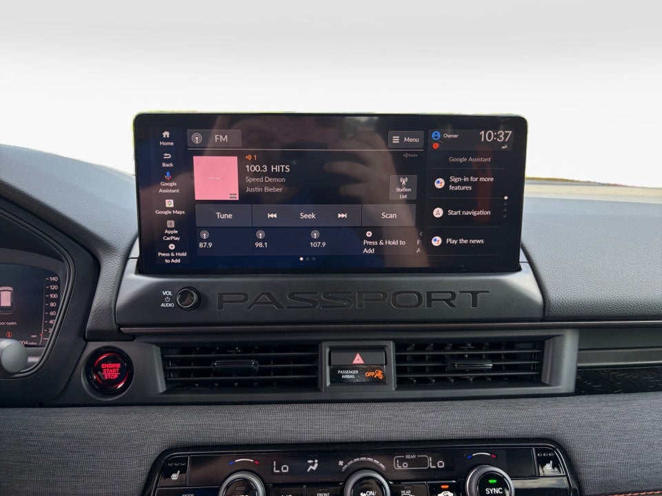 2026 Honda Passport TrailSport