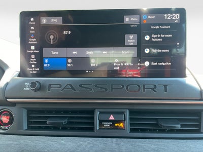 2026 Honda Passport TrailSport