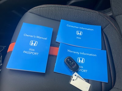 2026 Honda Passport TrailSport