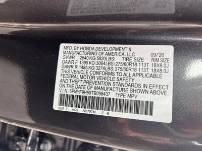 2026 Honda Passport TrailSport