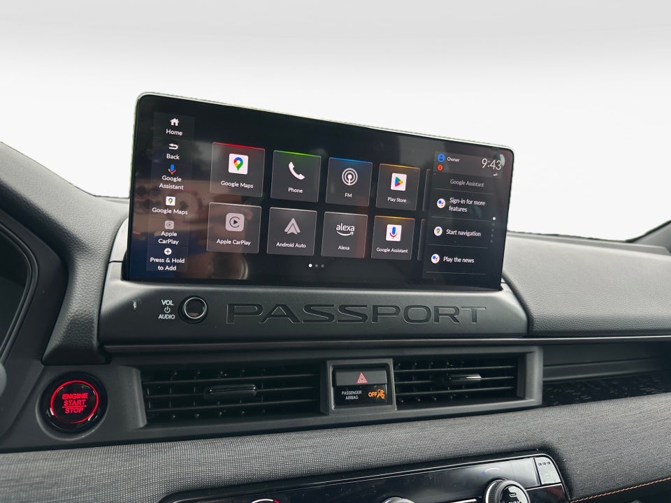 2026 Honda Passport AWD TrailSport