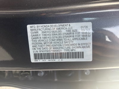 2026 Honda Passport AWD TrailSport