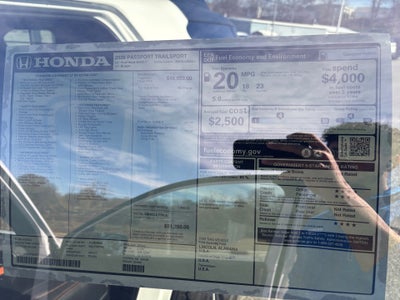 2026 Honda Passport AWD TrailSport