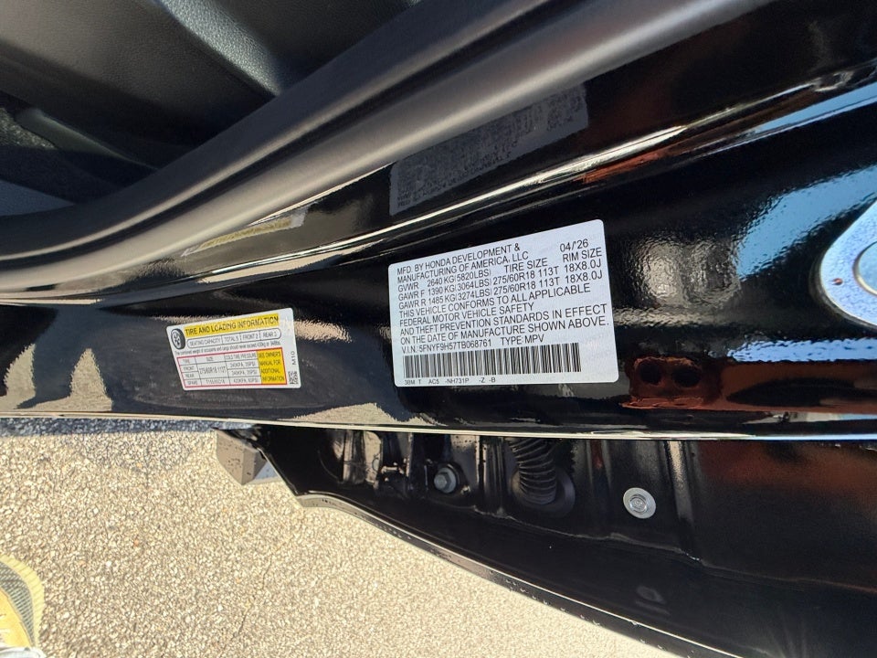 2026 Honda Passport AWD TrailSport