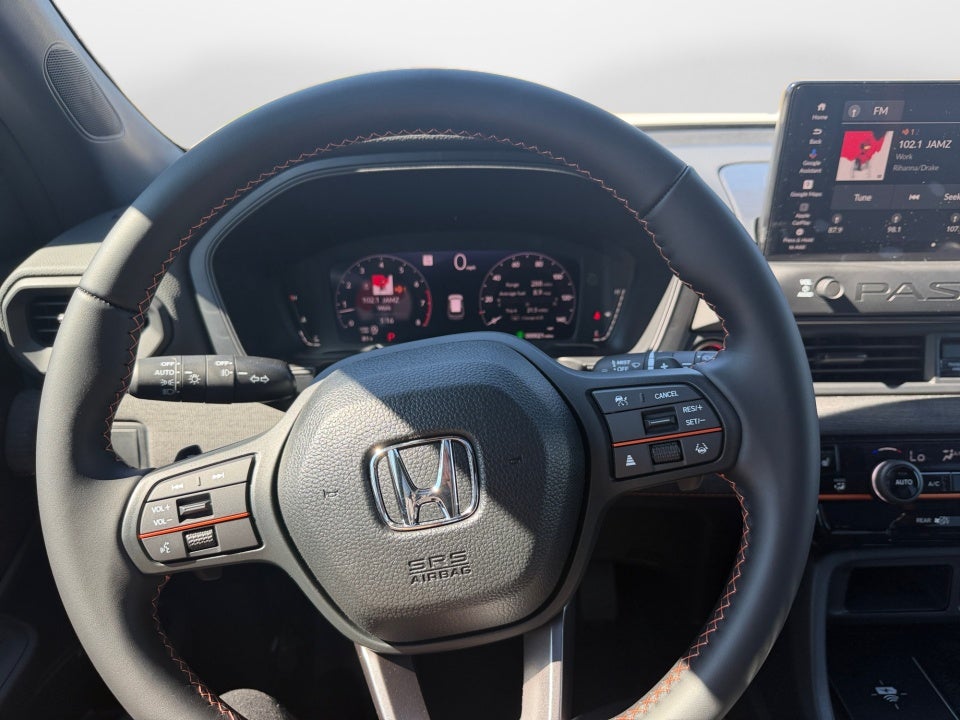 2026 Honda Passport AWD TrailSport