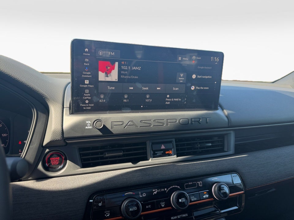 2026 Honda Passport AWD TrailSport