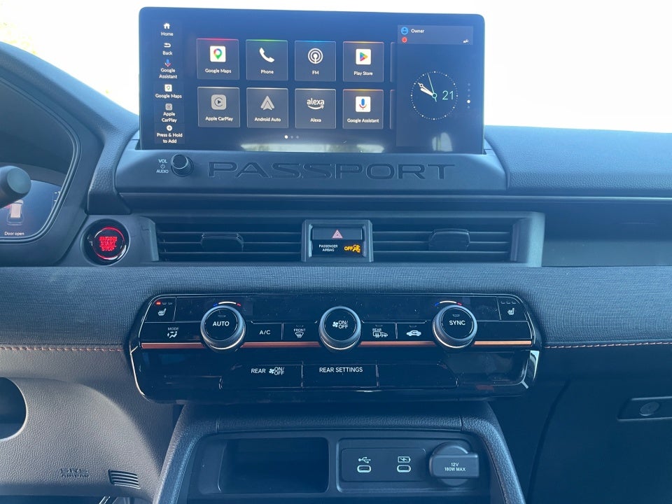 2026 Honda Passport AWD TrailSport