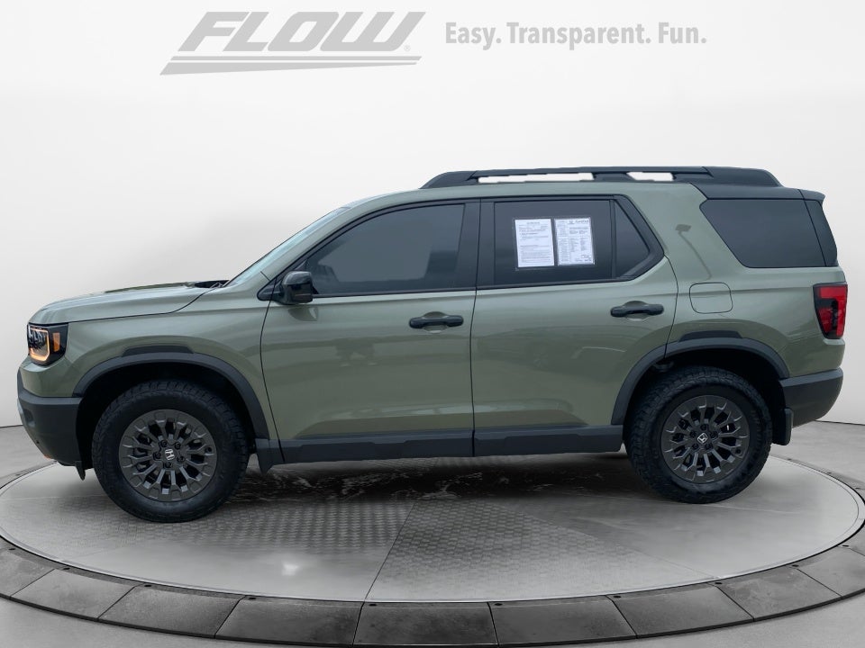 2026 Honda Passport AWD TrailSport